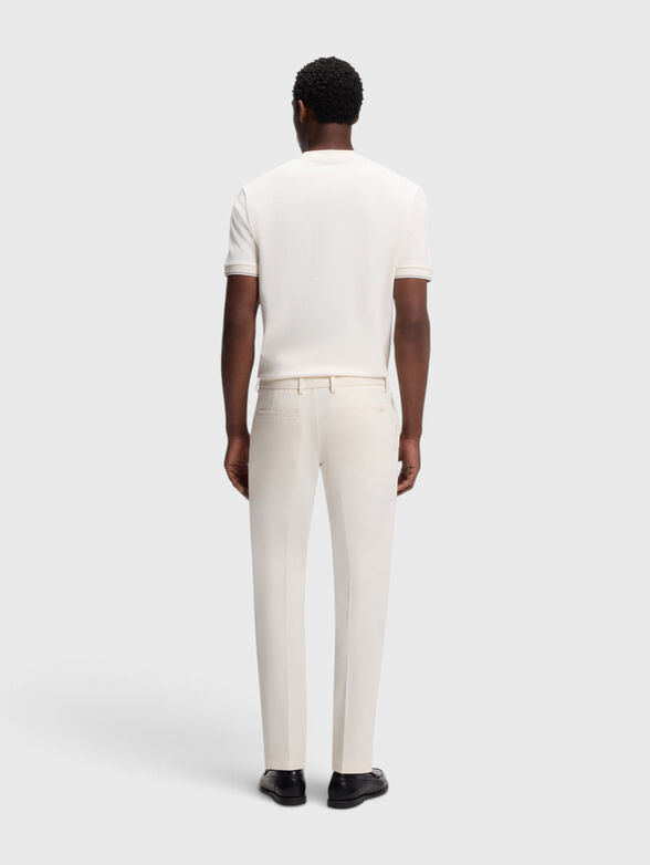 Cotton slim trousers - 2