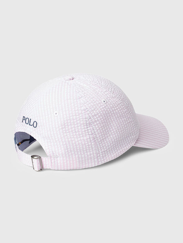 Striped logo cap - 2