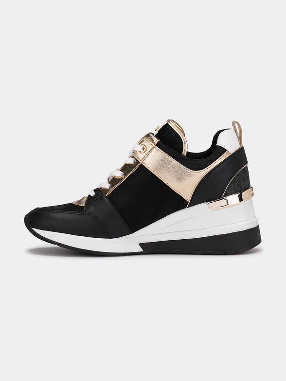 Leather sneakers GEORGIE - 4