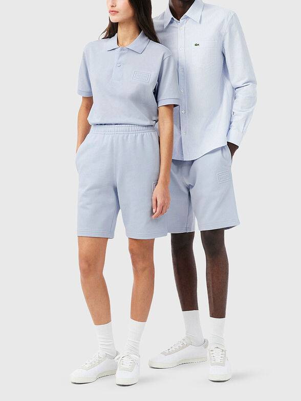 Short unisex sports pants - 2