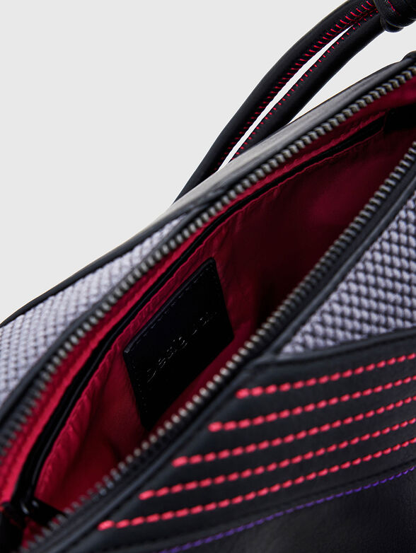 Bag with contrast stitching - 6