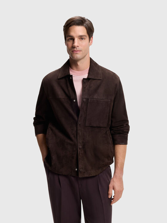 Brown jacket - 1