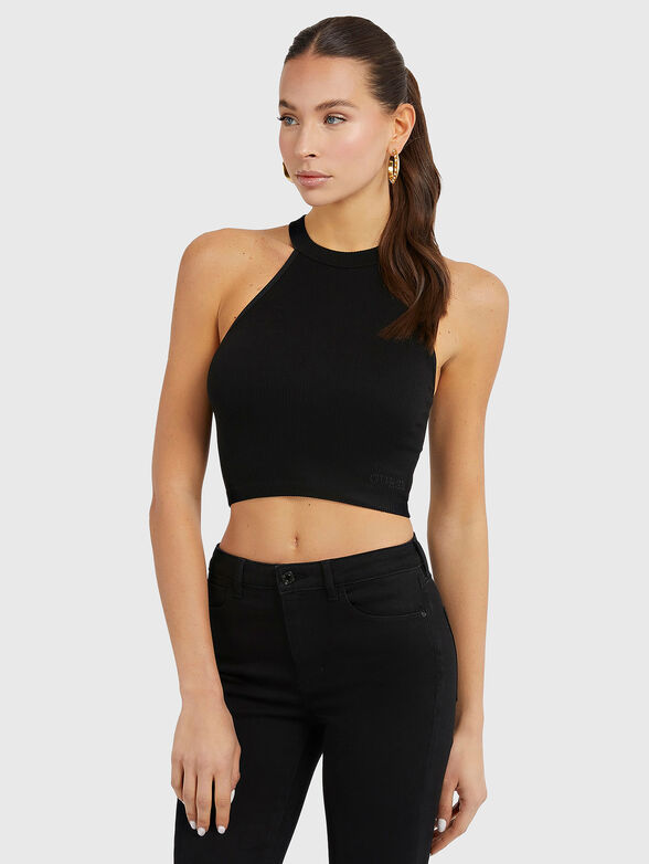 TORI black top with accent back - 1