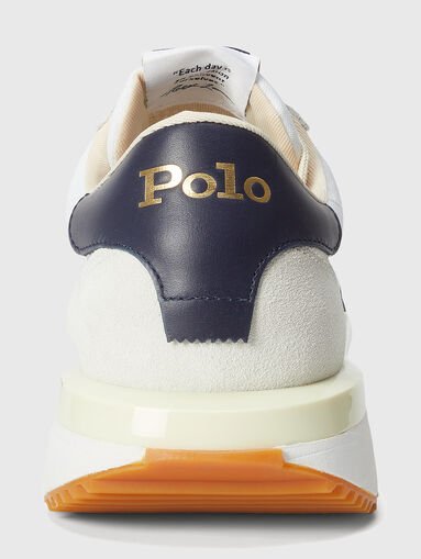 TRAIN 89 sneakers with contrasting details - 3