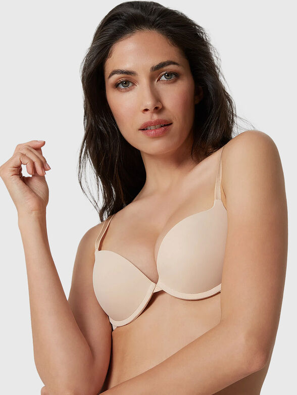 NEW JUSTIN push up bra in beige - 1