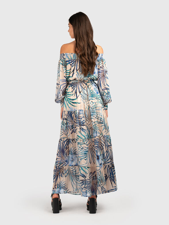 JOSEE off shoulder maxi dress - 2