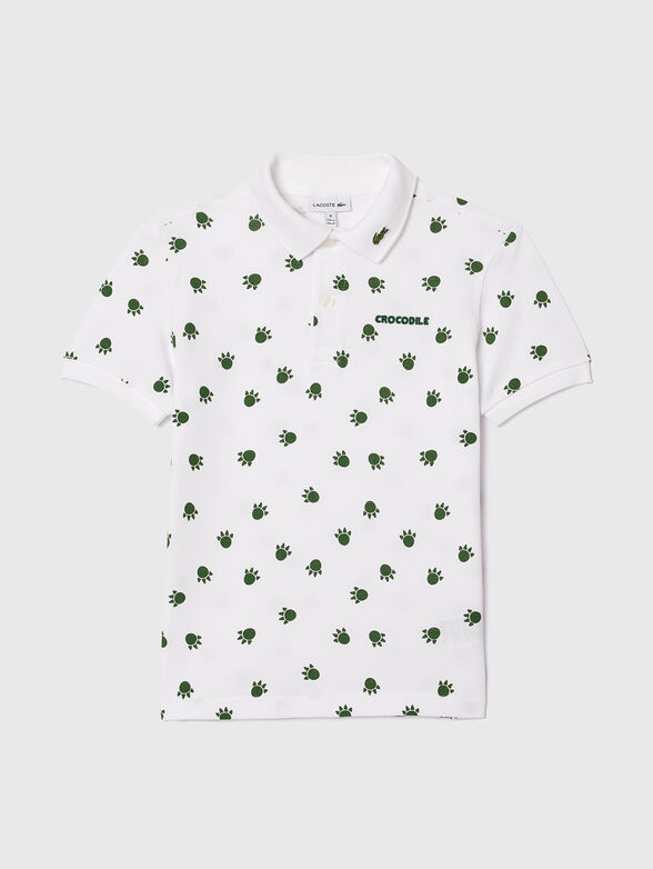 Pique polo shirt - 1