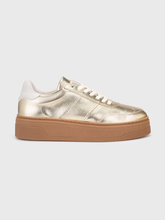 Златисти спортни обувки MOXY - 1