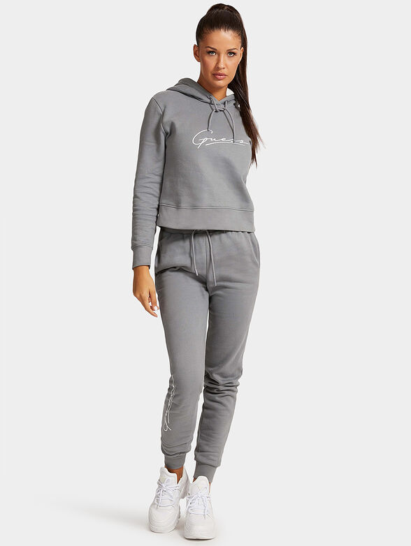 ALEXANDRA Hooded sweatshirt with logo  - 2