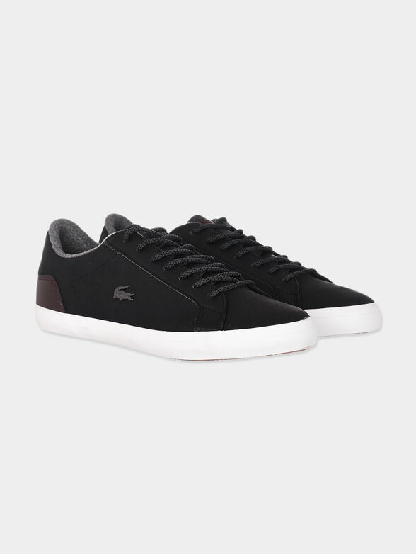 LEROND 318 Black sneakers - 2
