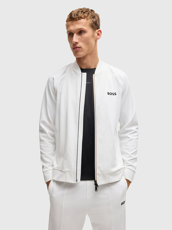 SAMOO sweatshirt with logo - 1