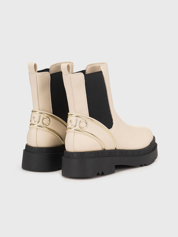 Chelsea boots with logo accent - 3