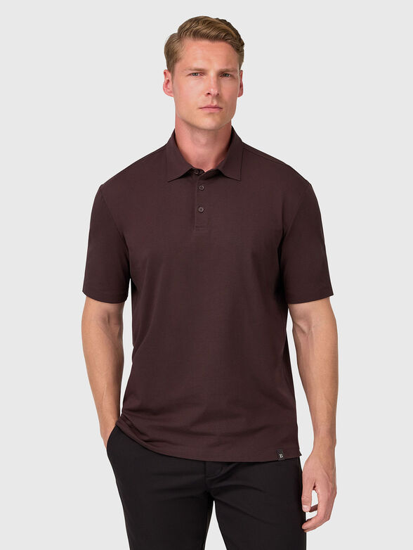 Cotton polo shirt - 1