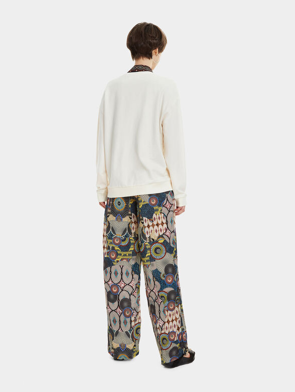 Sweatshirt with art print - 6
