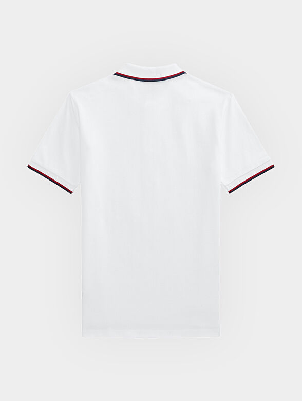 Polo shirt in white color - 2