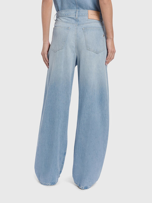 ALEK loose fit jeans with wide legs - 2