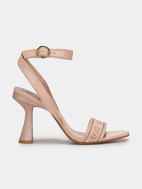 LISA 05 beige heeled sandals - 1