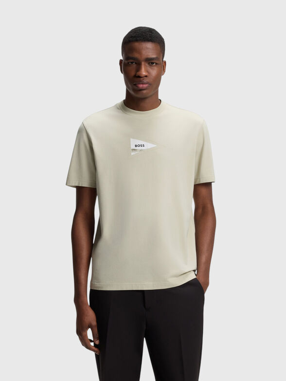 T-shirt with a statement print on the back - 1