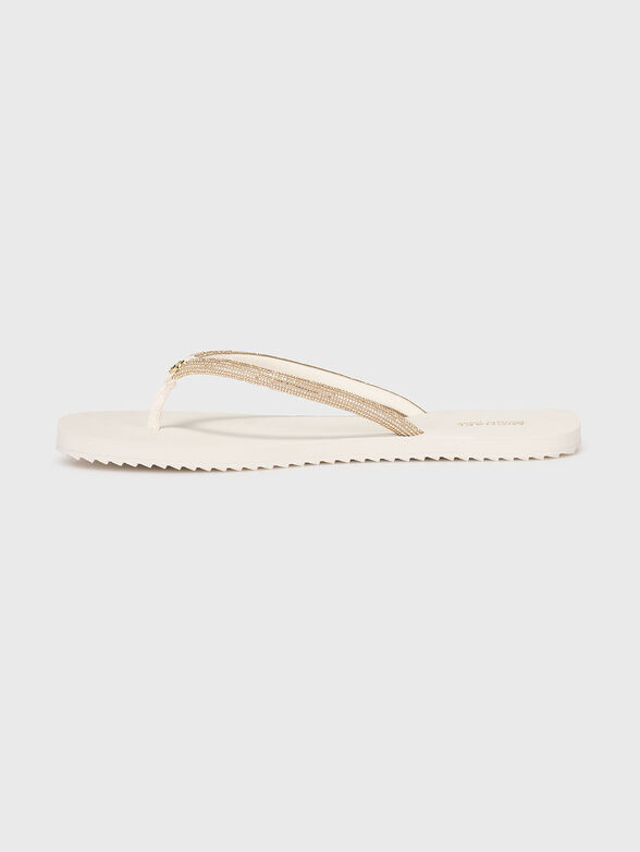 JINX flip flop with rhinestones - 3