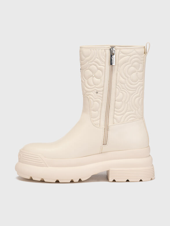 AMY 03 black ankle boots with zipper - 4