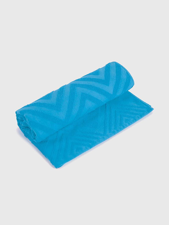 SUMMER GLAM blue cotton towel - 2