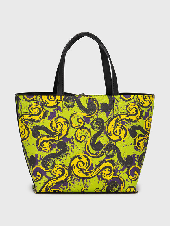 RANGE Z bag with colorful art print - 3