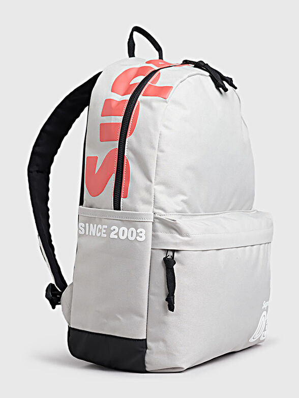 VINTAGE MONTANA black backpack with logo detail - 3