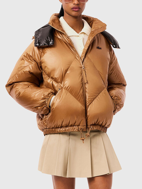 Oversized down jacket - 1