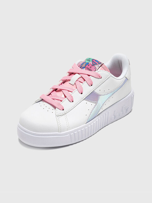GAME STEP P PS SUPERGIRL white sports shoes  - 2