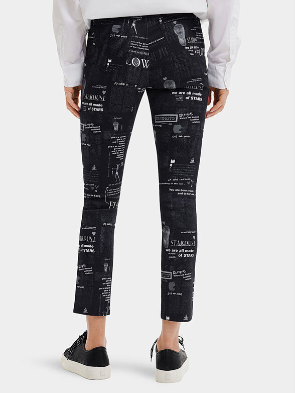 NEWS black pants - 2