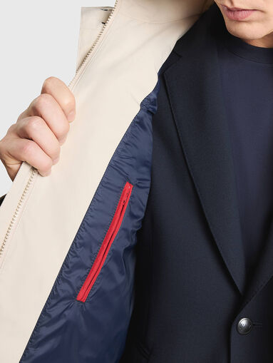 Transitional jacket with hood - 4