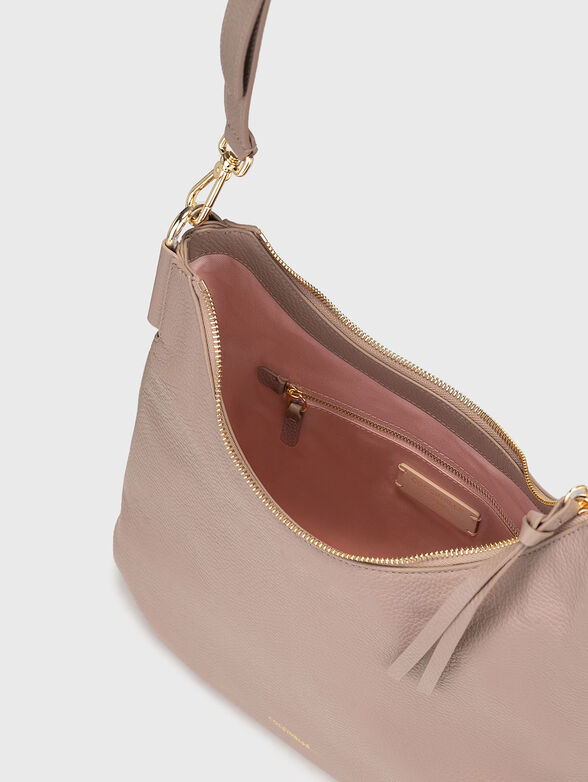 Leather bag with long strap - 6