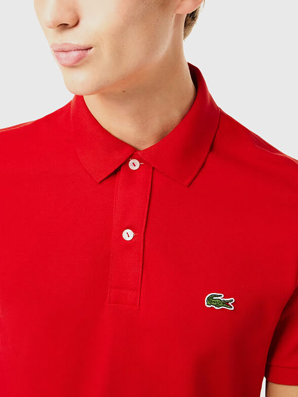 Logo detail polo shirt  - 4