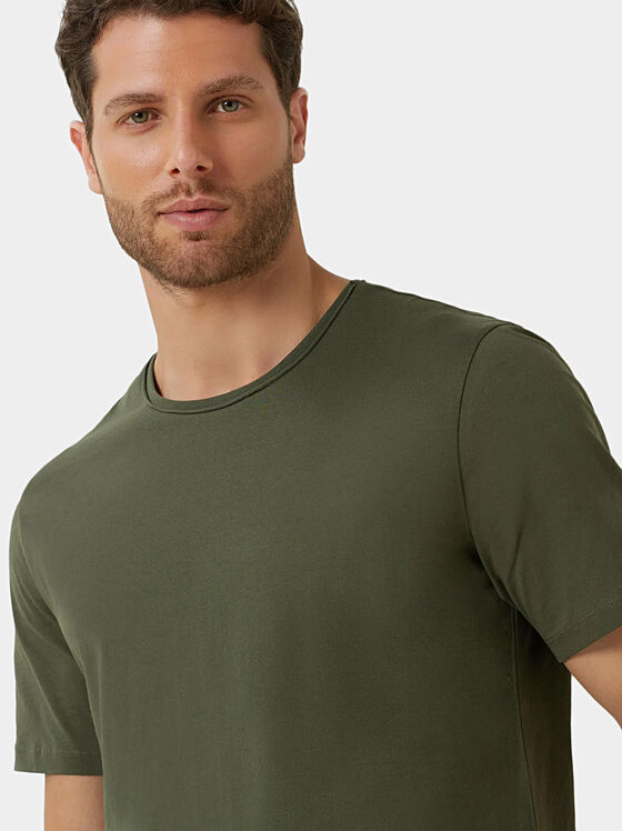Тениска EASY LIVING в зелен цвят - 1