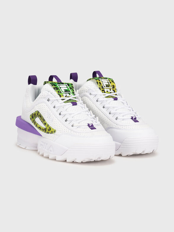 DISRUPTOR T sports shoes with colorful inserts - 2