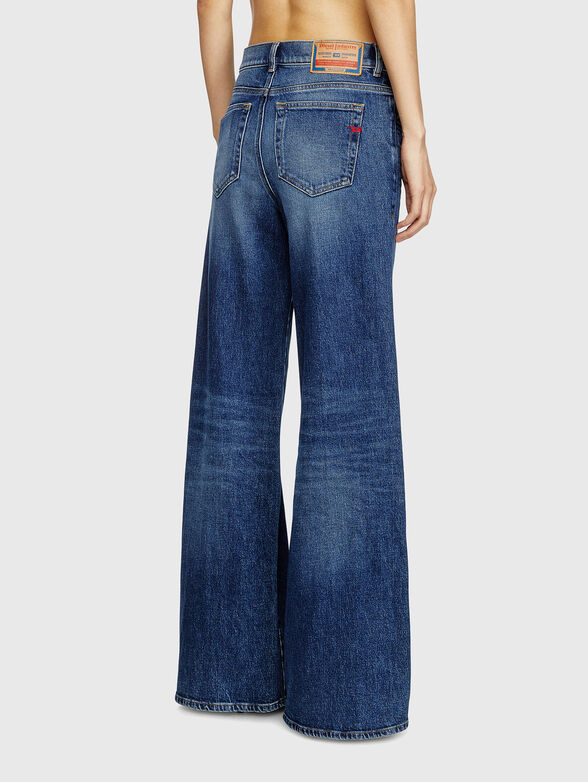 1978 D-AKEMI L.30 wide leg jeans - 2