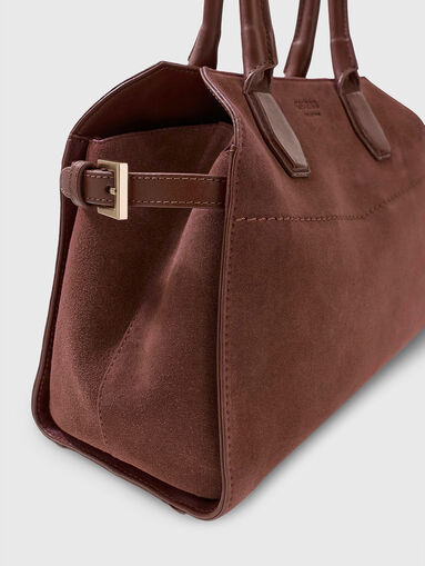 LIZA Small leather bag - 5