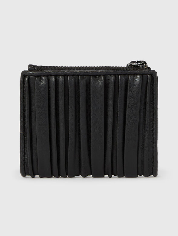 K/KUSHION black purse with zip - 2