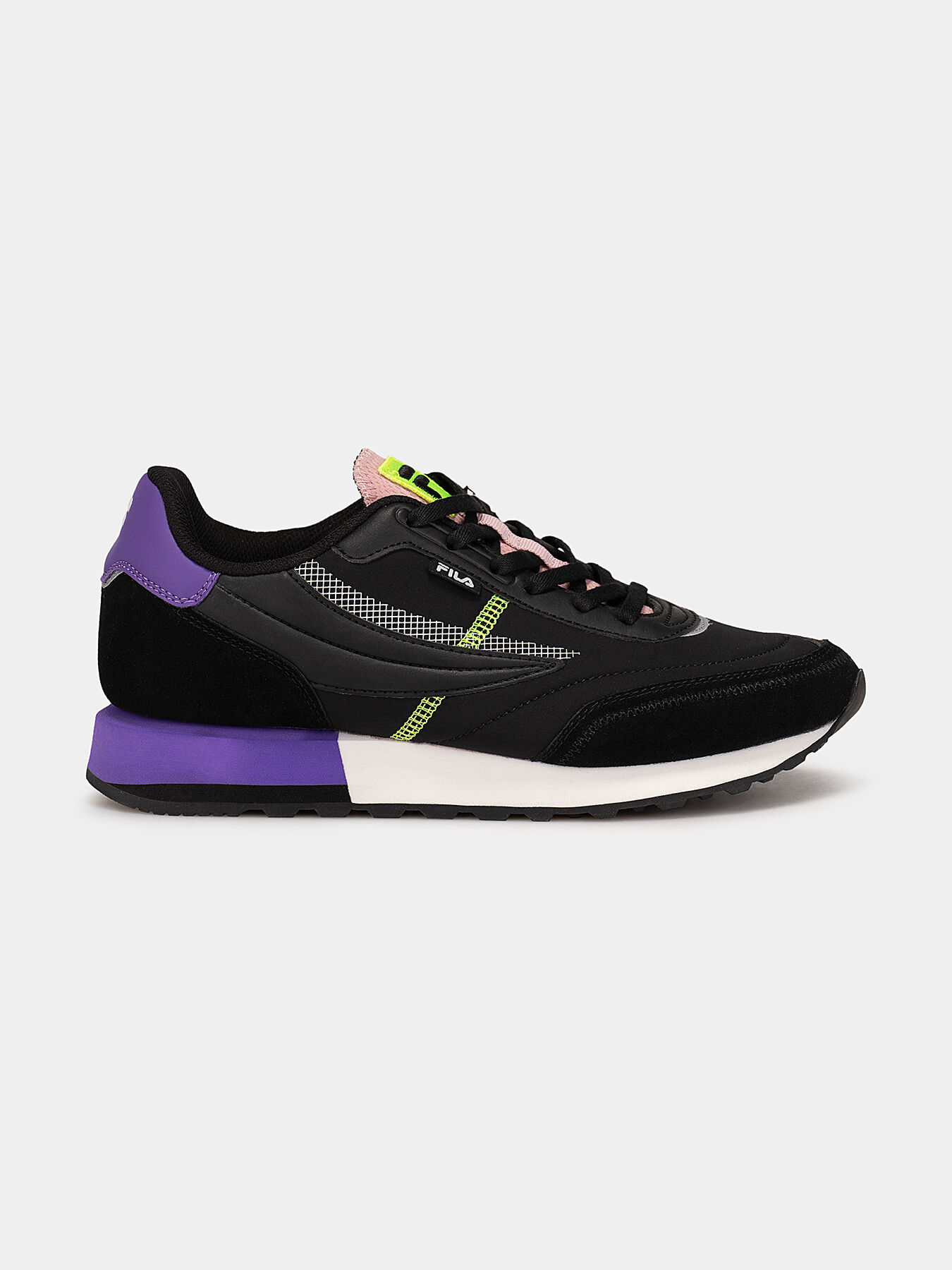 Fila black and purple shop