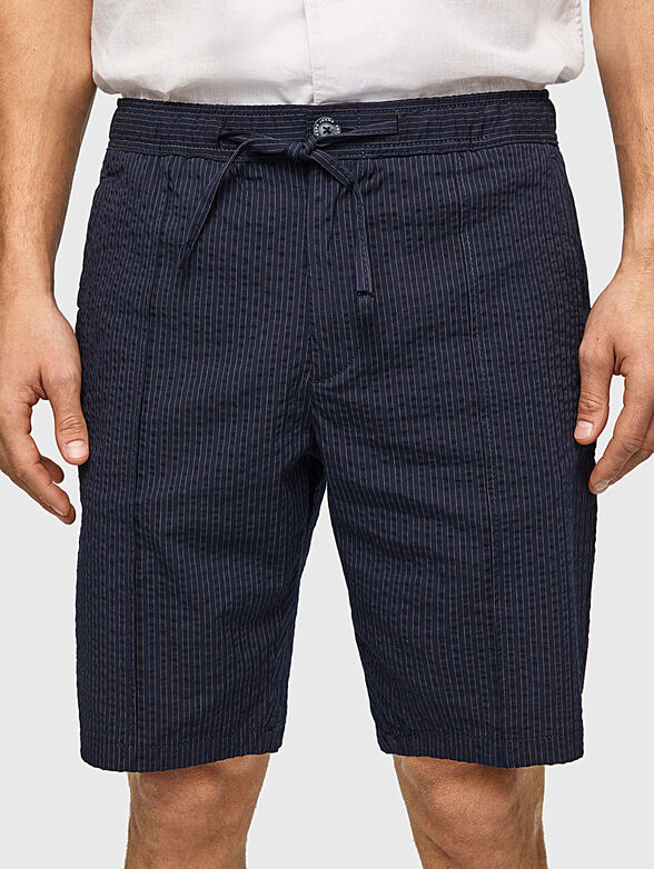 CASTLE striped shorts - 3