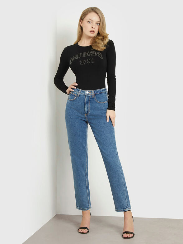 MOM blue jeans - 4