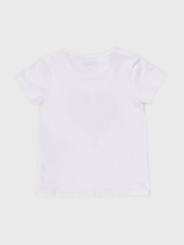 T-shirt in cotton blend - 2