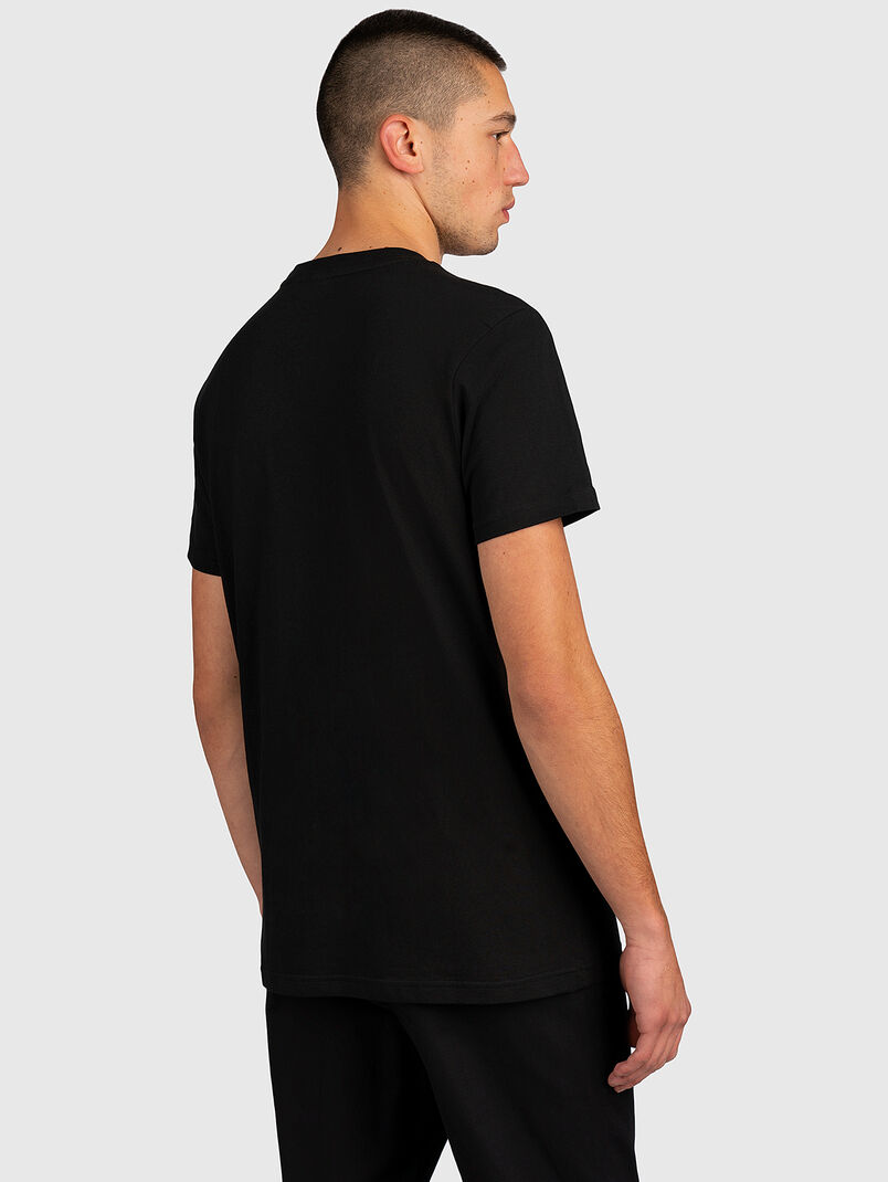 SAMURU Black t-shirt - 3