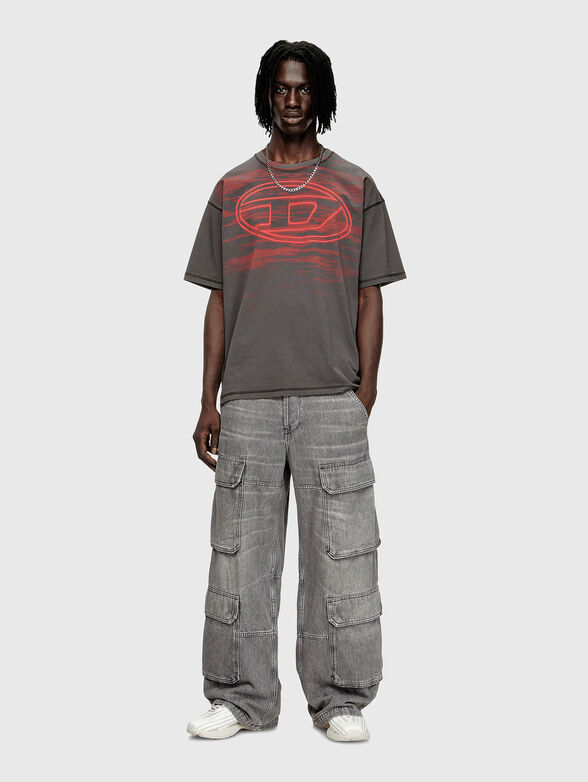 T-BOXT-T5 Т-shirt with accent logo print - 2