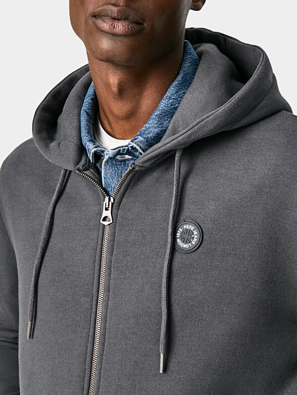 AARON Sweatshirt in grey - 3