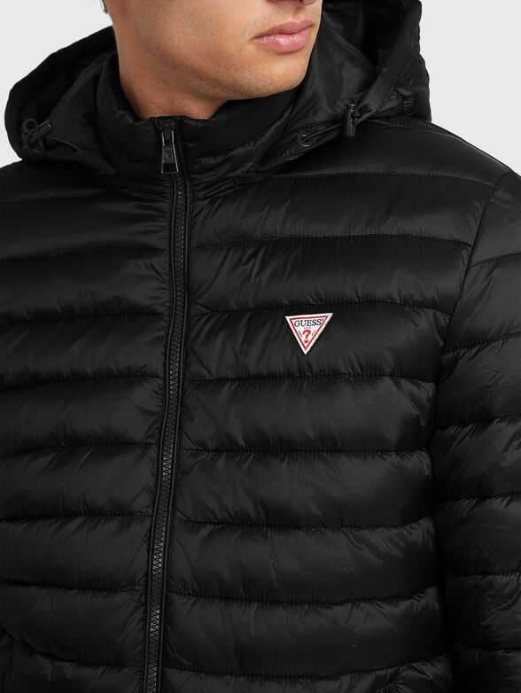 Transitional jacket with detachable hood - 5