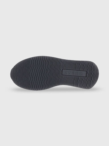 SAPHIA sports shoes with suede logo details - 4