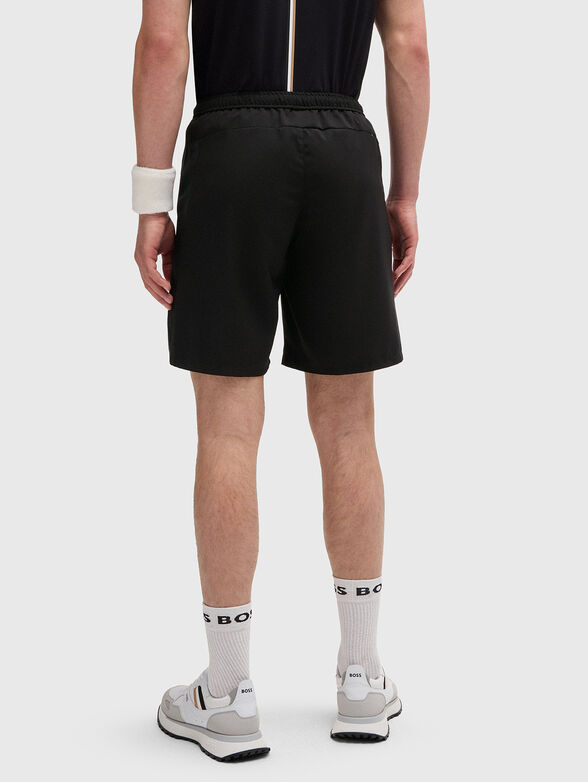 Sports shorts with logo  - 2