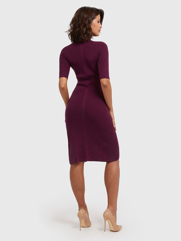 ARIELLE black knitted dress  - 2