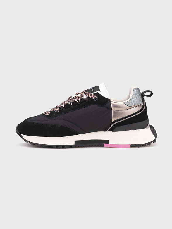 ARCHER shoes with suede details - 4
